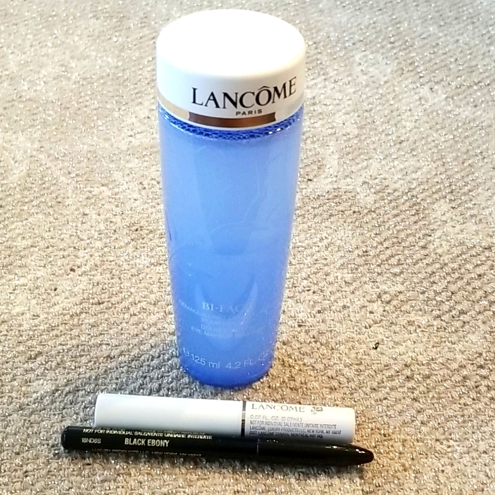 Lancome Bi-Facil Makeup Remover set